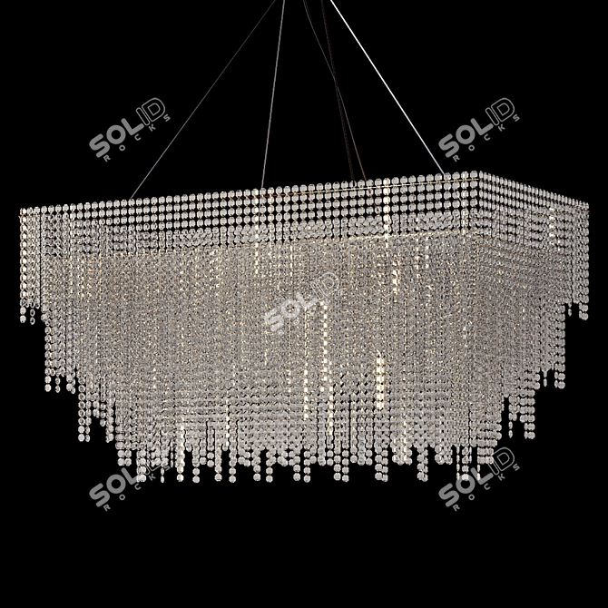 Newport 10928/C Pendant Chandelier 3D model image 1