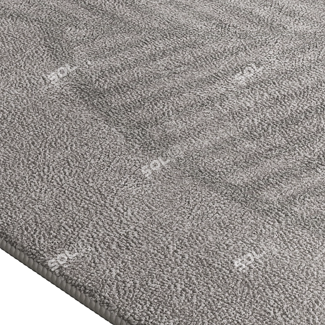 Benuta Tacoma Rug Set 3D model image 2