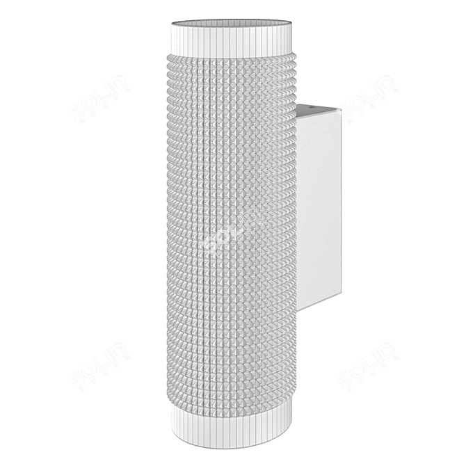 Spike GU10 SW Wall Light 3D model image 2