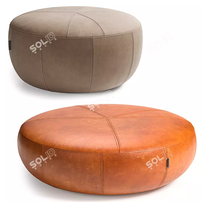  Exteta Pouf 10TH Clove 3D model image 2