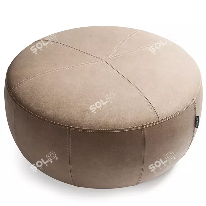  Exteta Pouf 10TH Clove 3D model image 3