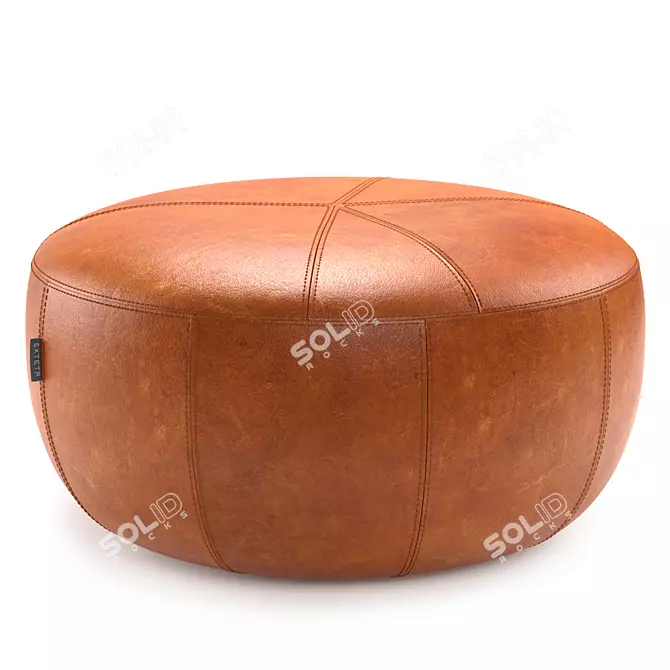  Exteta Pouf 10TH Clove 3D model image 4