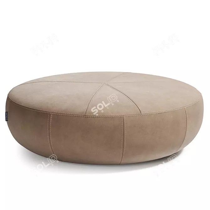  Exteta Pouf 10TH Clove 3D model image 6