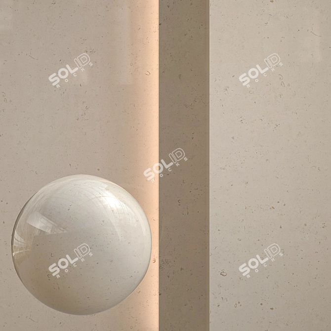  Seamless Stone Texture 4K 3D model image 1