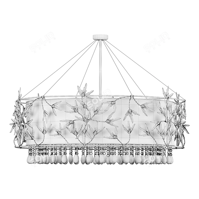 Tredici Design Mariflora Pendant Light 3D model image 2