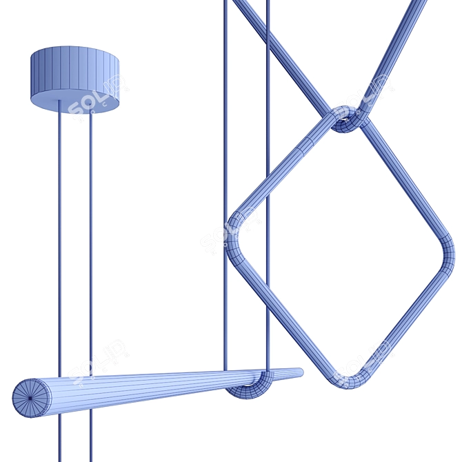 Designer LED Pendant by Flos 3D model image 2