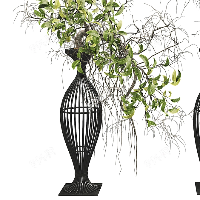 Greenery Paradise Set 24 3D model image 2