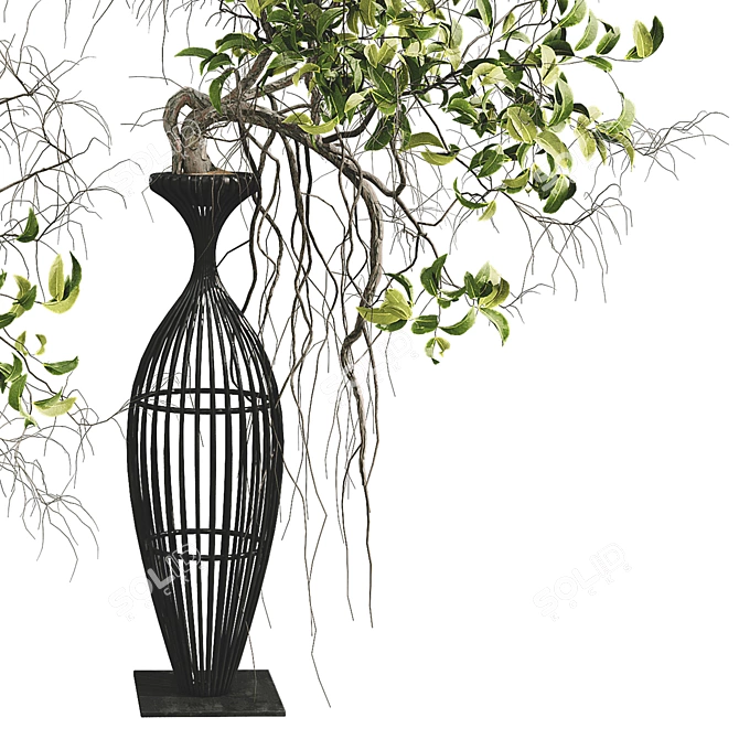 Greenery Paradise Set 24 3D model image 4