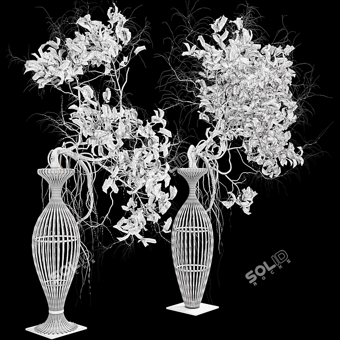 Greenery Paradise Set 24 3D model image 6