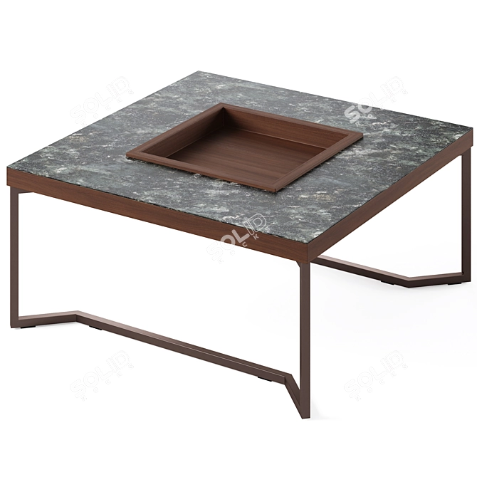 Amber Coffee Table by Cosmo 3D model image 3