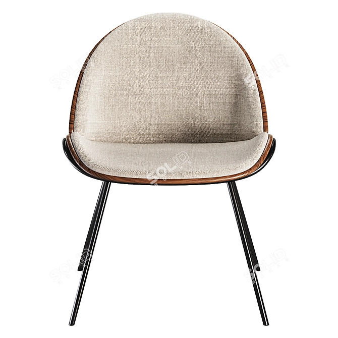 Momocca 3Ds Max Furniture Asset 3D model image 2