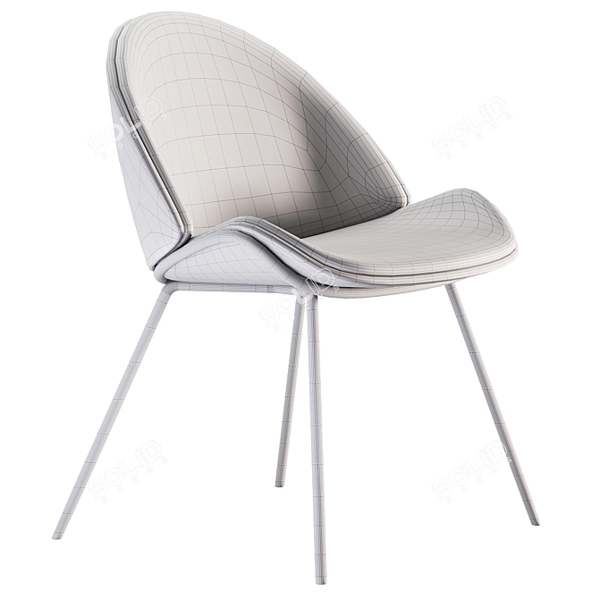 Momocca 3Ds Max Furniture Asset 3D model image 4