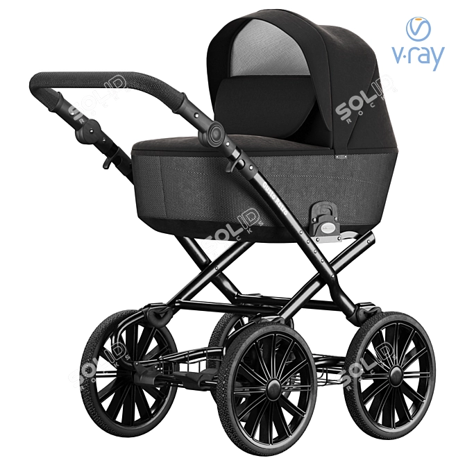 BeBe-mobile Gusto Retro Deluxe 3D model image 1