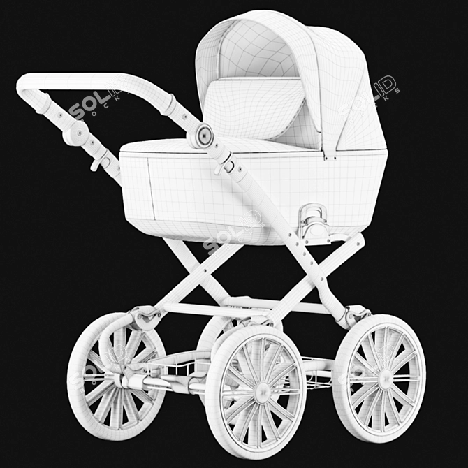 BeBe-mobile Gusto Retro Deluxe 3D model image 3