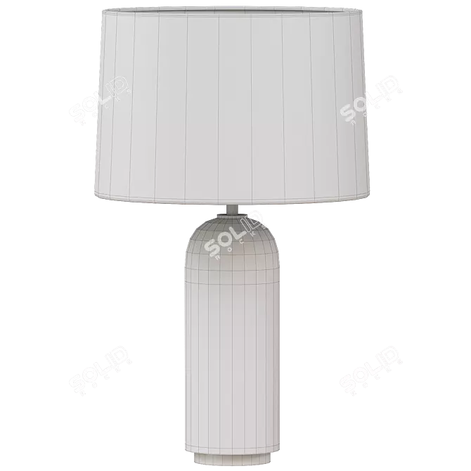 Waterson Modern Table Lamp 3D model image 3