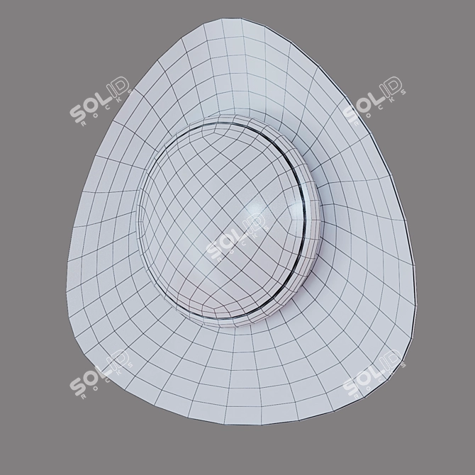 Eurosvet LED Wall Light Scuro 3D model image 4