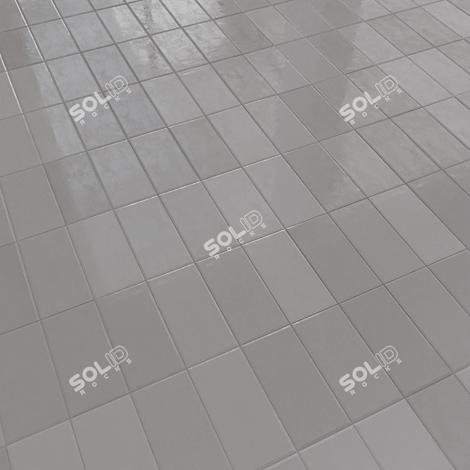 Tortona Collection Wall Tiles 3D model image 1