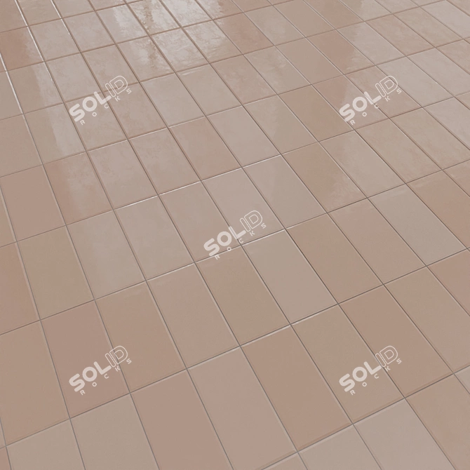 Tortona Collection Wall Tiles 3D model image 3