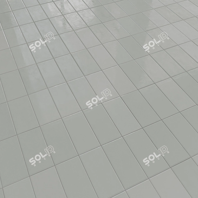 Tortona Collection Wall Tiles 3D model image 4