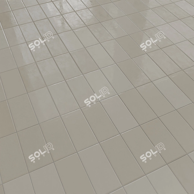 Tortona Collection Wall Tiles 3D model image 6