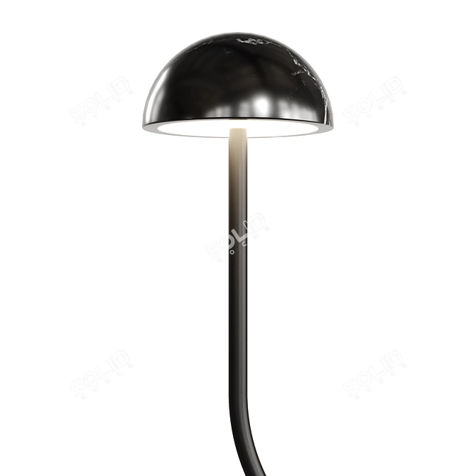 Aromas Dussa Pendant Lamp Elegance 3D model image 2