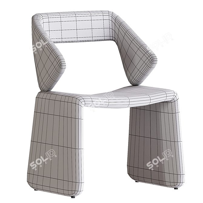 Modern and Elegant Artifort Seating 3D model image 5