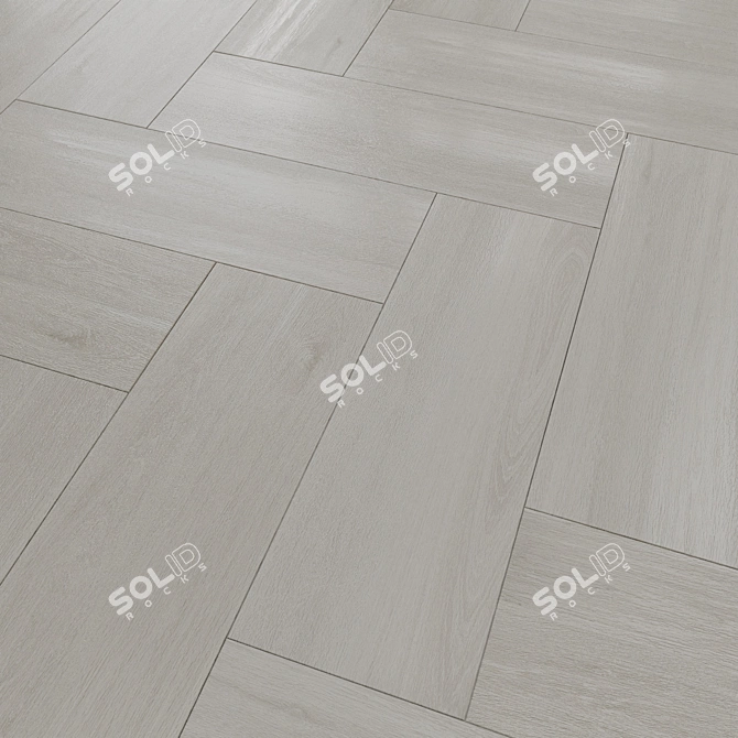 Lambro Wood-Effect Wall Tiles 3D model image 3