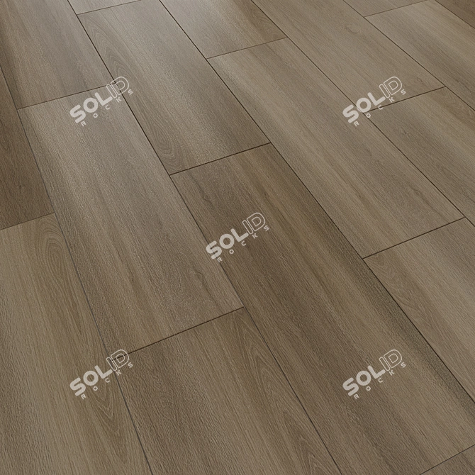 Lambro Wood-Effect Wall Tiles 3D model image 4
