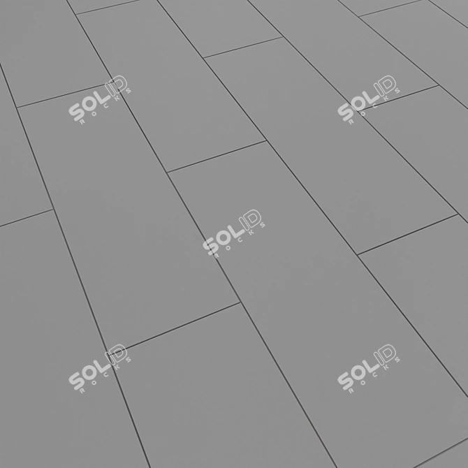 Lambro Wood-Effect Wall Tiles 3D model image 7