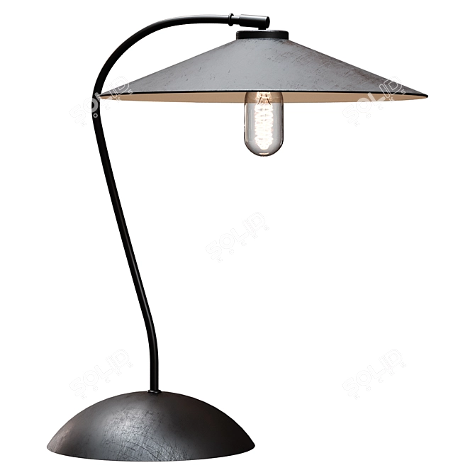 Safavieh Orla Table Lamp - Elegant Lighting 3D model image 1