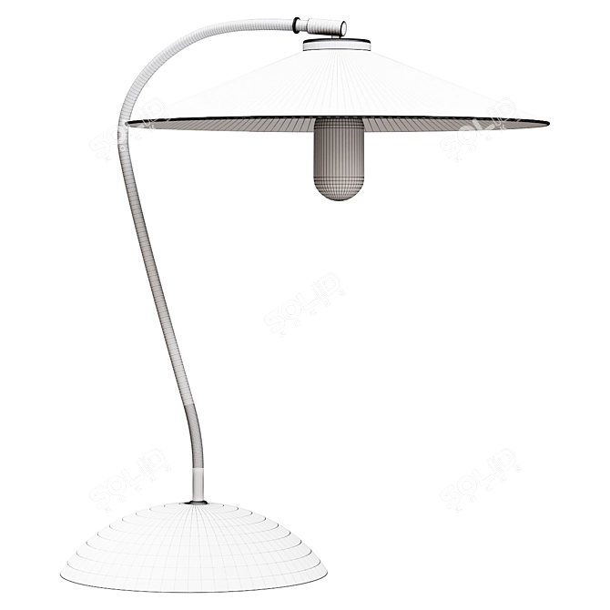 Safavieh Orla Table Lamp - Elegant Lighting 3D model image 2