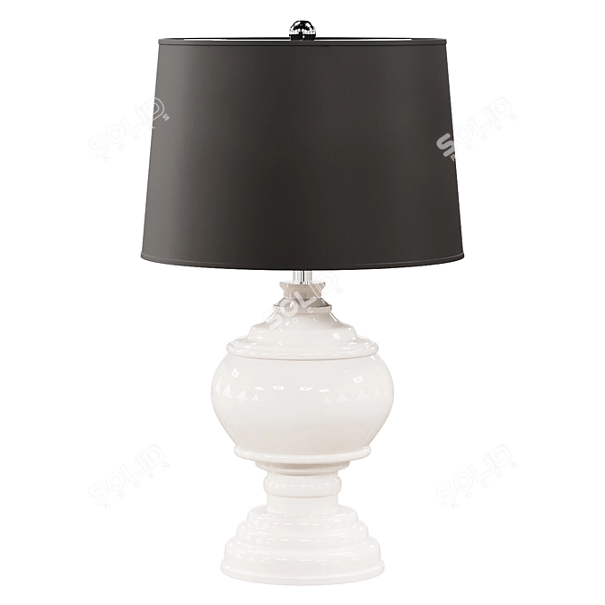 Callaway 26.5" Table Lamp 3D model image 1