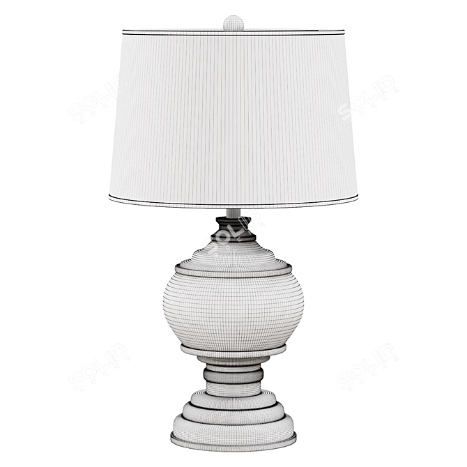 Callaway 26.5" Table Lamp 3D model image 2