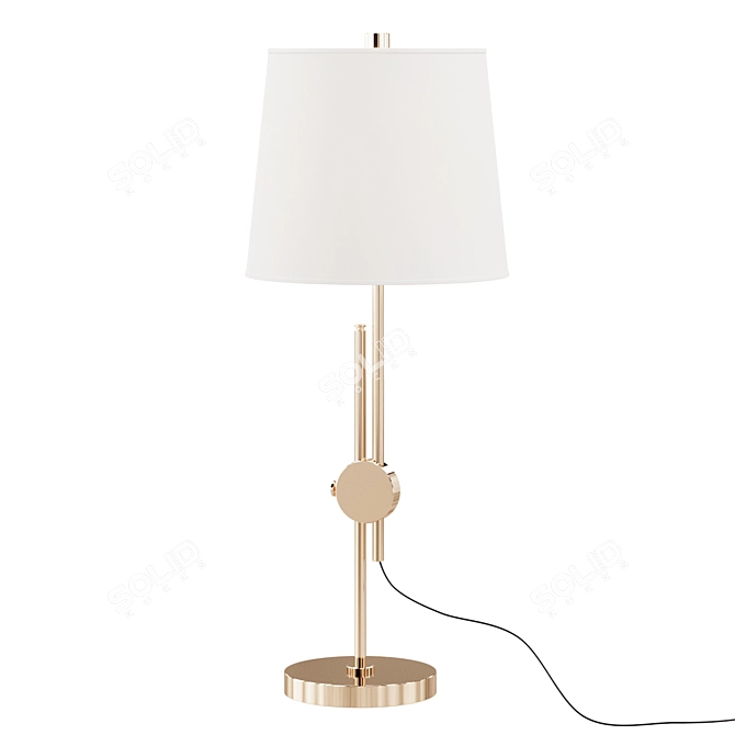 Surya Jace Modern Table Lamp 3D model image 1