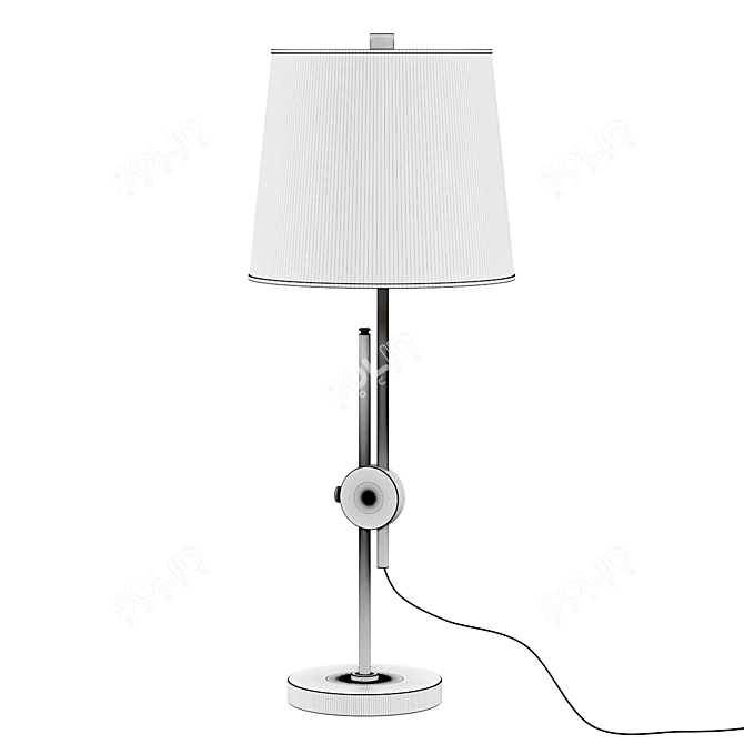 Surya Jace Modern Table Lamp 3D model image 2