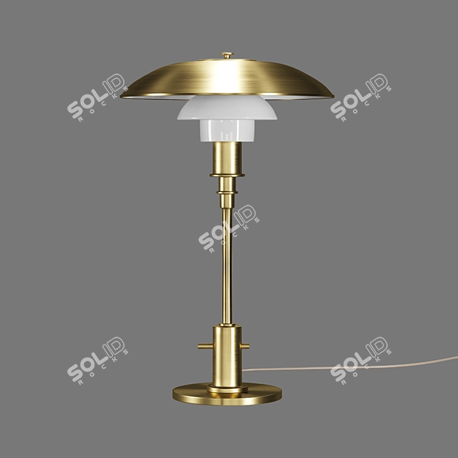 PH 3/2 Limited Edition Table Lamp 3D model image 3