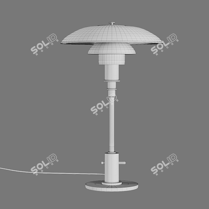 PH 3/2 Limited Edition Table Lamp 3D model image 4