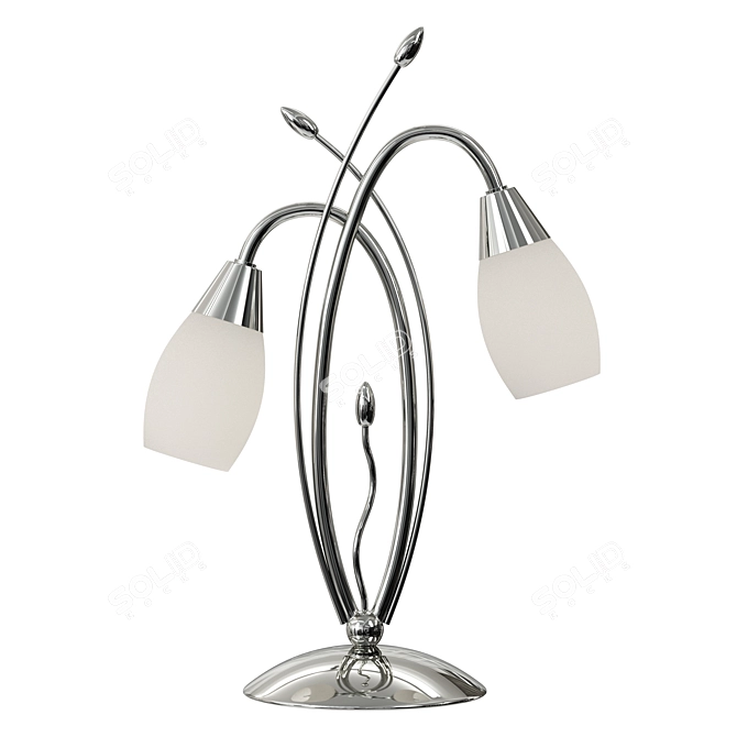 Title: Eurosvet Ginevra Table Lamp 3D model image 1