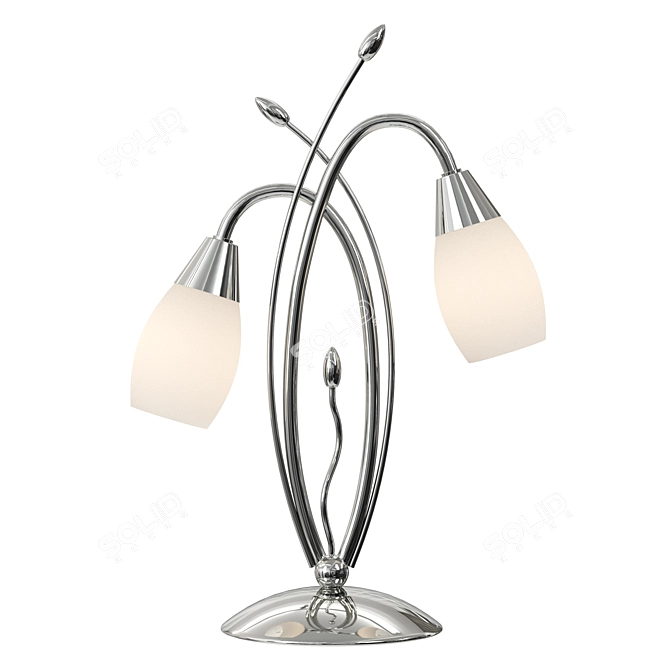 Title: Eurosvet Ginevra Table Lamp 3D model image 2