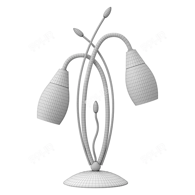 Title: Eurosvet Ginevra Table Lamp 3D model image 3