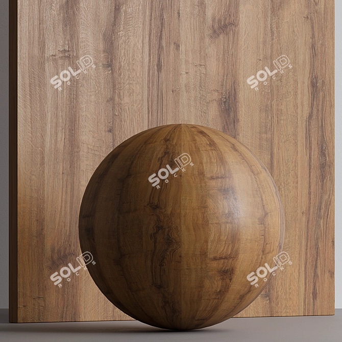 Egger Textured Wood Collection 3D model image 3