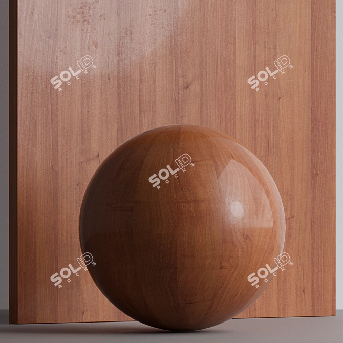 Egger Textured Wood Collection 3D model image 4