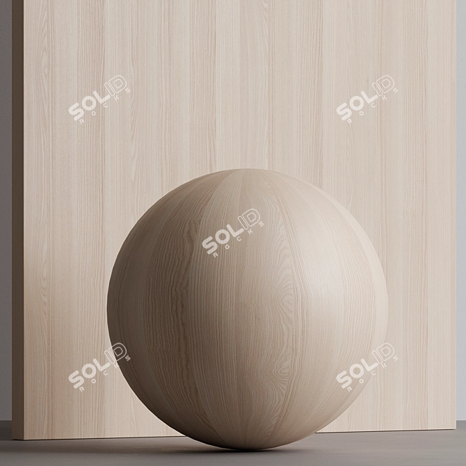 Egger Textured Wood Collection 3D model image 5