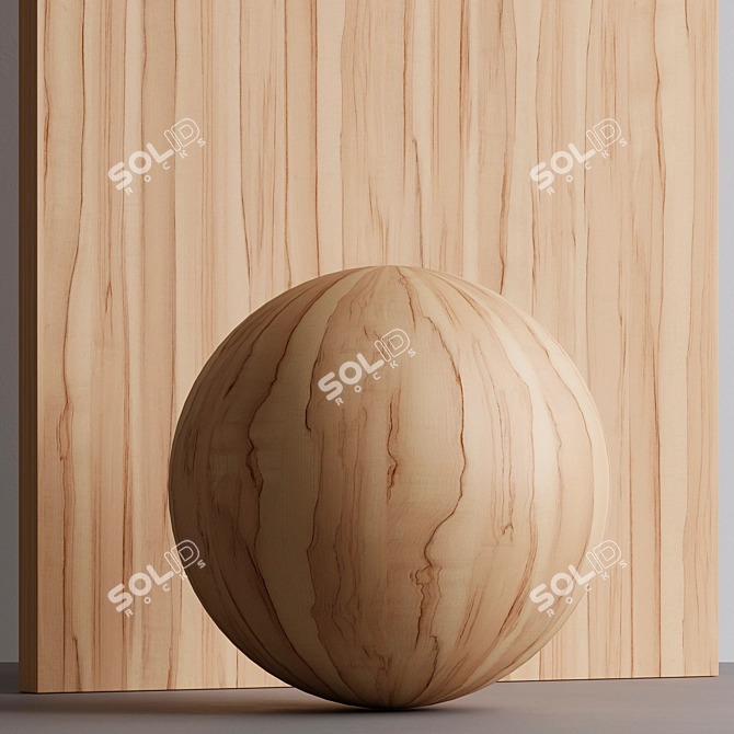 Egger Textured Wood Collection 3D model image 6