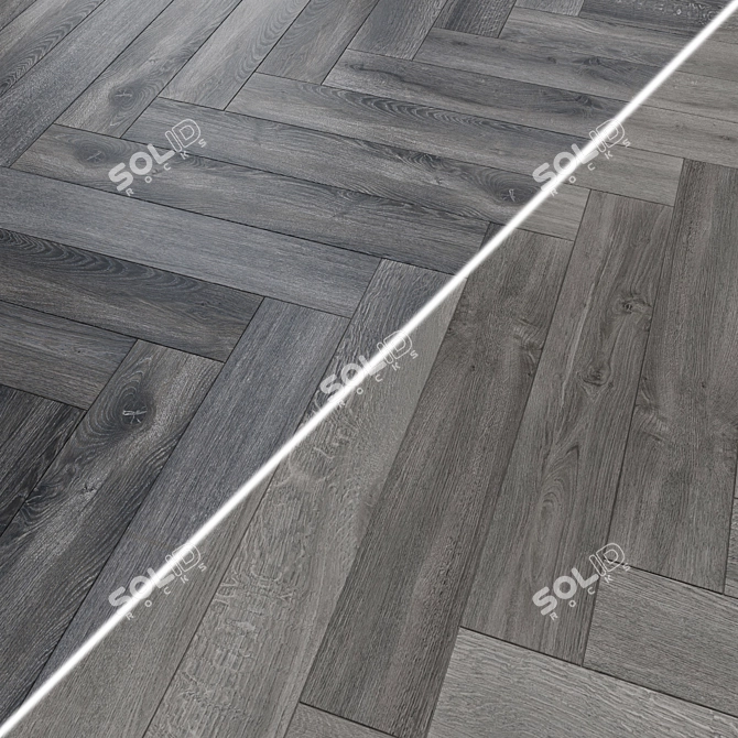 Arsenale Trim Tiles 20x119.5 3D model image 3