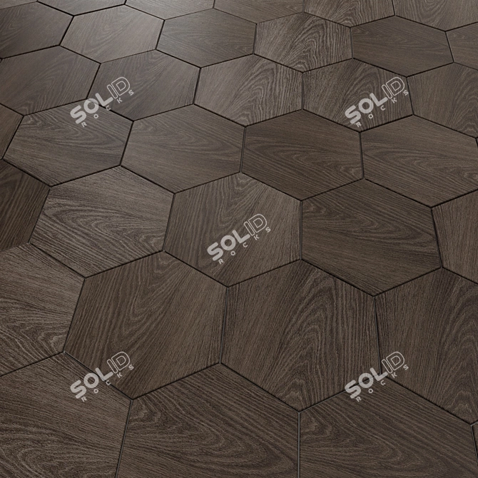 Brenta Beige Light Ceramic Tiles 3D model image 1