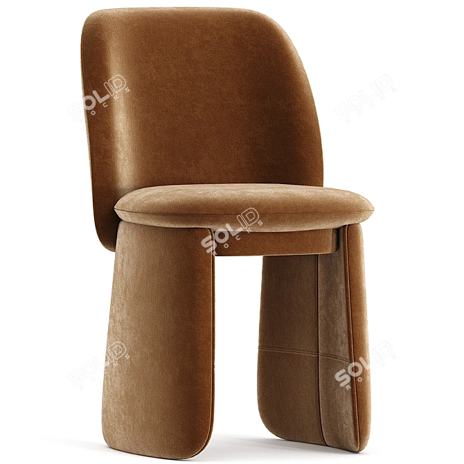 Modern Evie Chair for Sale 3D model image 2