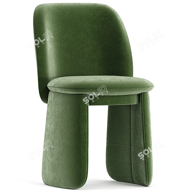 Modern Evie Chair for Sale 3D model image 3