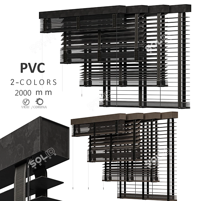 2015 PVC Blind vol 05 3D model image 1