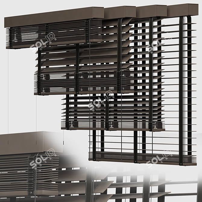 2015 PVC Blind vol 05 3D model image 2